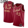 Dječji NBA Dres Cleveland Cavaliers Donovan Mitchell Nike 2023-24 City Edition Swingman